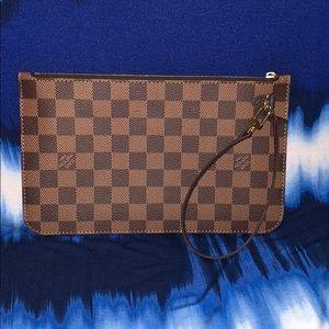 Louis Vuitton clutch/wristlet